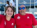 Lucia Tassinario con Palumbo