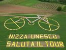 L'omaggio della città di Nizza Monferrato per il passaggio del Tour de France 2024