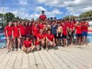 Il Team Dimensione Nuoto secondo classificato al trofeo Azzurra Nuoto di Prato