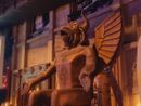 La statua del dio Moloch, utilizzata in una delle scene più memorabili di Cabiria, oggi elemento iconico del Museo del Cinema di Torino