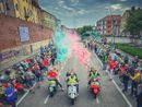Grande successo, con oltre 200 partecipanti giunti da tutta Italia, per il 4° Vespa GTS Days