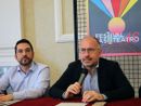 Sindaco e assessore alla Cultura ritratti in occasione della presentazione della 46esima edizione della rassegna (pn. Merfephoto - Efrem Zanchettin)