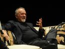 Giorgio Faletti, nel 2011, si racconta sul palco del Teatro Alfieri, in una serata organizzata da Primaradio