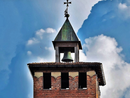 La Torre Troyana, uno dei simboli di Asti, fotografata da Efrem Zanchettin