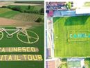 L'Astigiano si 'veste' di giallo per celebrare il passaggio del Tour de France