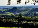 Panorama sull'Astigiano dal Bricco dei 31 paesi