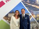 La vicepresidente e assessore all’Istruzione, Elena Chiorino e il  presidente della Regione Piemonte, Alberto Cirio