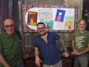 Nicola Marino, Davide Santagata e Gianni Alba