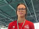 Egle Pintimalli bronzo nei 200 m Farfalla