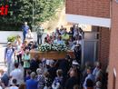 I funerali di Massimo Cotto (Merfephoto)
