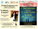 Divertimento assicurato con due serate di teatro amatoriale e la rassegna &quot;E che sia spettacolo...&quot;