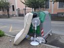 Corso Matteotti, ennesimo episodio di degrado urbano