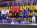 Podio Euro Junior