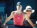 Alice Sotero a Parigi 2024 (le immagini sono tratte da Discovery plus)
