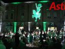Una cena delle scorse edizioni del Palio (Merphefoto)