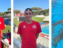 Da sinistra Tommaso Dadone, Davide Principato ed Egle Pintimalli