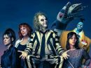 Un'immagine promozionale di Beetlejuice Beetlejuice - Al cast originale, che ritorna pressoché in toto, si è aggiunta la stella in ascesa Jenna Ortega (già Mercoledì Addams nella serie prodotta e parzialmente diretta da Burton)