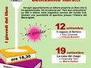 Canelli: nuovi aperitivi letterari alla Biblioteca Monticone.