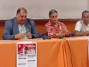 Un immagine della conferenza stampa di presentazione