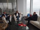 L'incontro tra Alberto Cirio, Marco Gabusi e Fabio Ciciliano