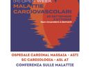 La locandina ufficiale della conferenza