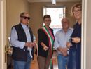 Alcune immagini dell'inaugurazione della mostra
