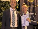 Il presidente Bazzano (a sinistra) con il Maestro Beltrami