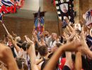 Festeggiamenti in Torretta dopo la vittoria del Palio 2024