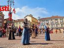 Un'immagine del corteo di Santa Caterina