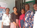 Lo staff e la sede di The Liberated Women nella città di Uyo