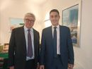 Umberto Fusco e Roberto Vannacci Umberto Fusco e Roberto Vannacci
