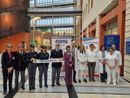Alcune immagini pubblicate sui social della Questura