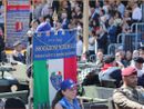 Il labaro delll'ANFCDG ai Fori Imperiali alla parata del 2 giugno