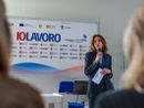 L'assessore regionale al Lavoro Elena Chiorino