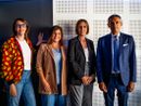 Da sinistra Giulia Blasi, Silvia Di Bello, Marianna Cardone, Donato Pentassuglia Da sinistra Giulia Blasi, Silvia Di Bello, Marianna Cardone, Donato Pentassuglia
