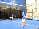 Padel: a Terni colpi tricolori per le racchette CSI