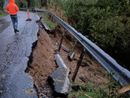 Sabato di emergenze per i Vigili del Fuoco di Asti: diverse frane in Provincia