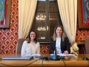 Katia Pelissetti (a sinistra nell'immagine) e Anna Macchia