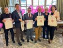 Presentazione in Consiglio regionale per la campagna 'La Regione si colora di rosa'