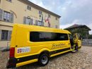 Uno scuolabus assegnato a Castagnole Lanze nell'ambito di un precedente finanziamento Uno scuolabus assegnato a Castagnole Lanze nell'ambito di un precedente finanziamento