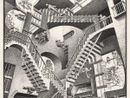 Alcune delle opere di Escher