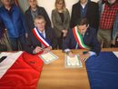 Rinnovato il patto di amicizia tra Castelnuovo Belbo e Diemoz
