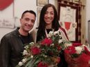La neo rettrice accanto al rettore uscente