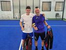Contardo e Carbone trionfano nella decima edizione del Torneo ValleBelbo Sport di padel Contardo e Carbone trionfano nella decima edizione del Torneo ValleBelbo Sport di padel
