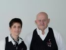 Stellina con il marito Beppe Maschio