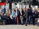 La celebrazione oggi al cimitero (Merfephoto La celebrazione oggi al cimitero (Merfephoto