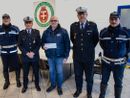 Nella foto il presidente ASTRO , Franco Testore, il comandante Saracco e parte del personale di Polizia Municipale che ha lavorato alla bella iniziativa Nella foto il presidente ASTRO , Franco Testore, il comandante Saracco e parte del personale di Polizia Municipale che ha lavorato alla bella iniziativa