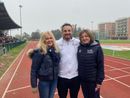 Lavinia Saracco, Federico Rasero e Paola Prunotto Lavinia Saracco, Federico Rasero e Paola Prunotto