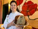 Claudia Assoro e il Panettone del Mastodonte