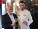 Livio Negro con il resident chef Gialuca Rienzi (MerfePhoto) Livio Negro con il resident chef Gialuca Rienzi (MerfePhoto)